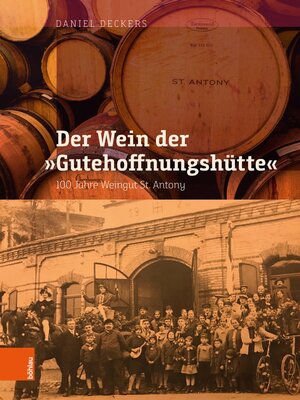 cover image of Der Wein der "Gutehoffnungshütte"